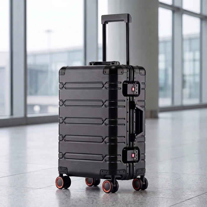 Aero aluminiumresväska – Black
