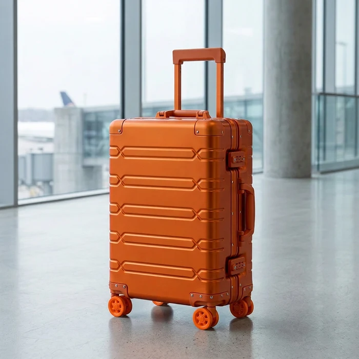 Aero aluminiumresväska – Orange