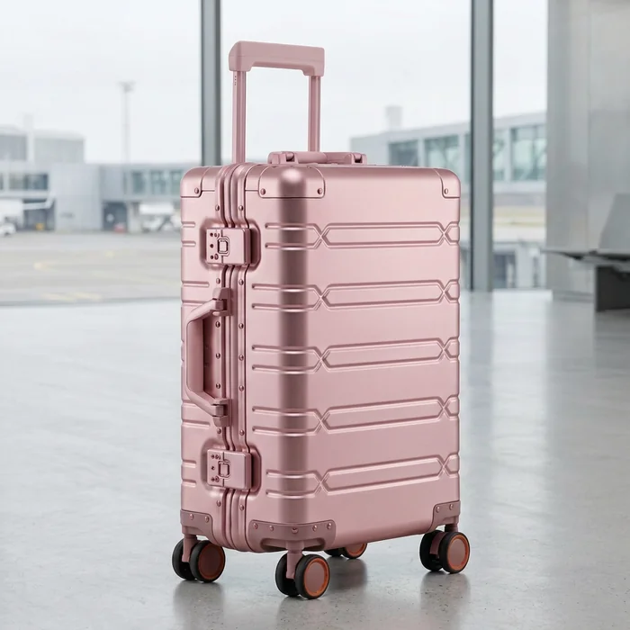 Aero aluminiumresväska – Pink